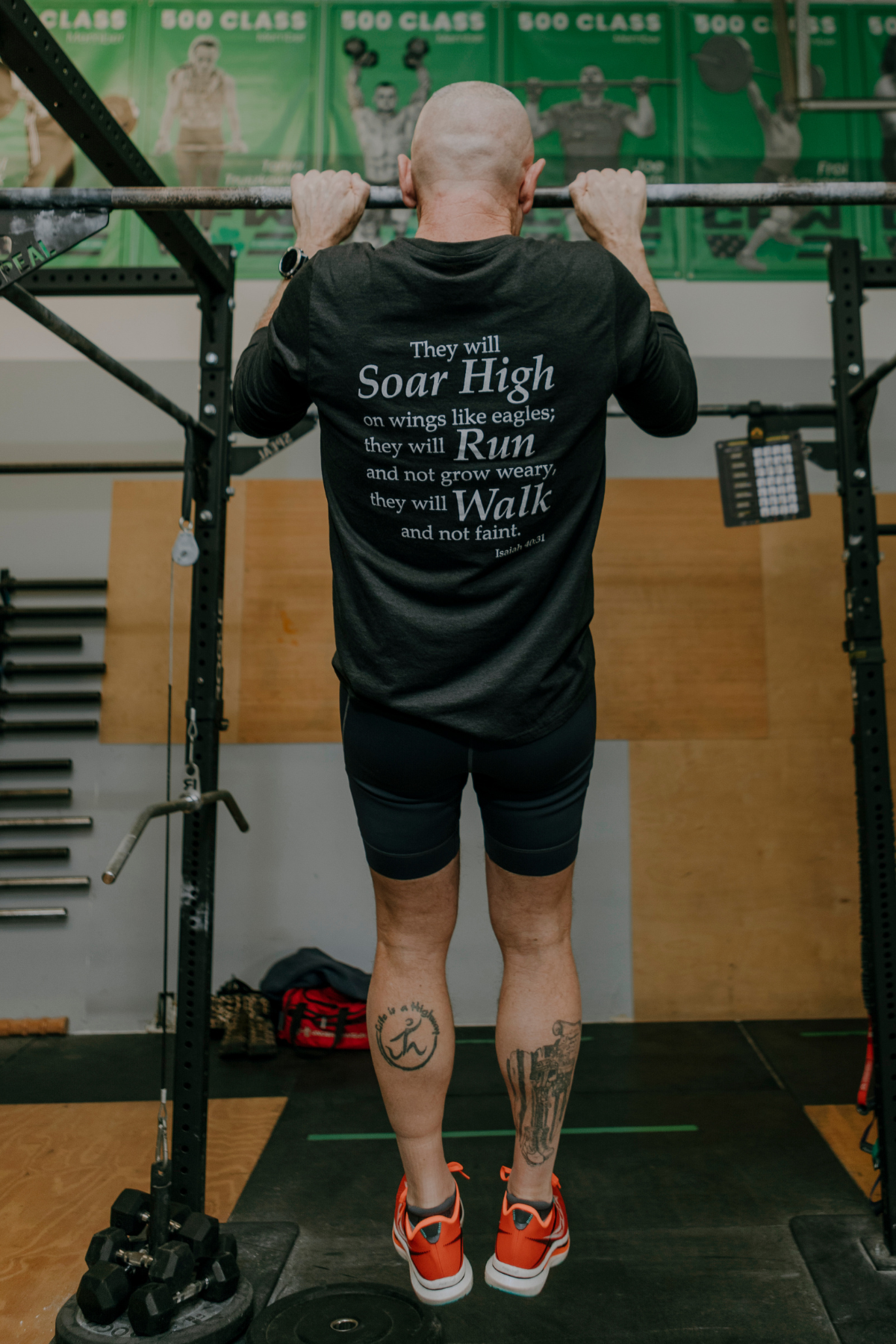 Soar High Mens Long Sleeve Henley