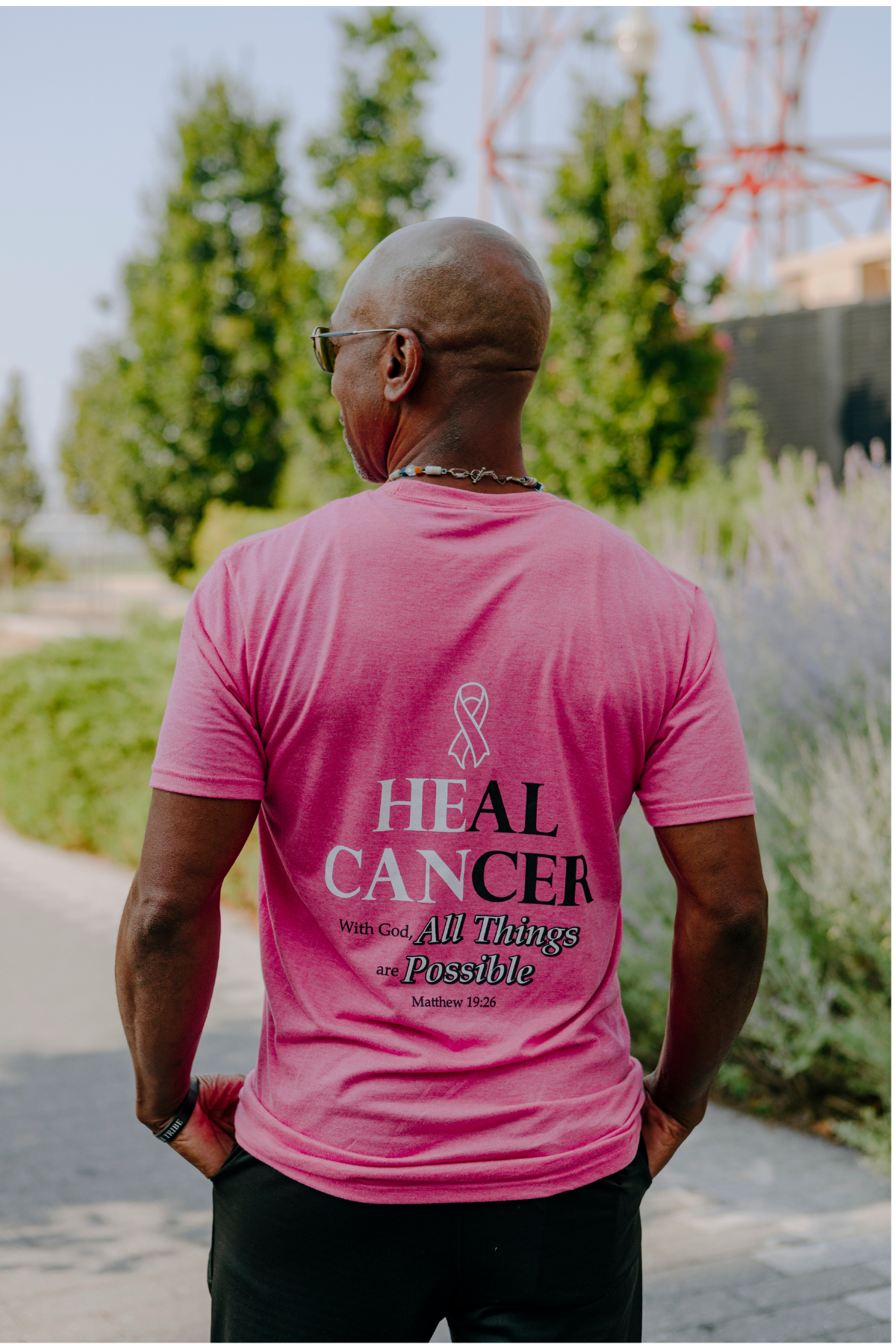 Heal Cancer Mens Tee