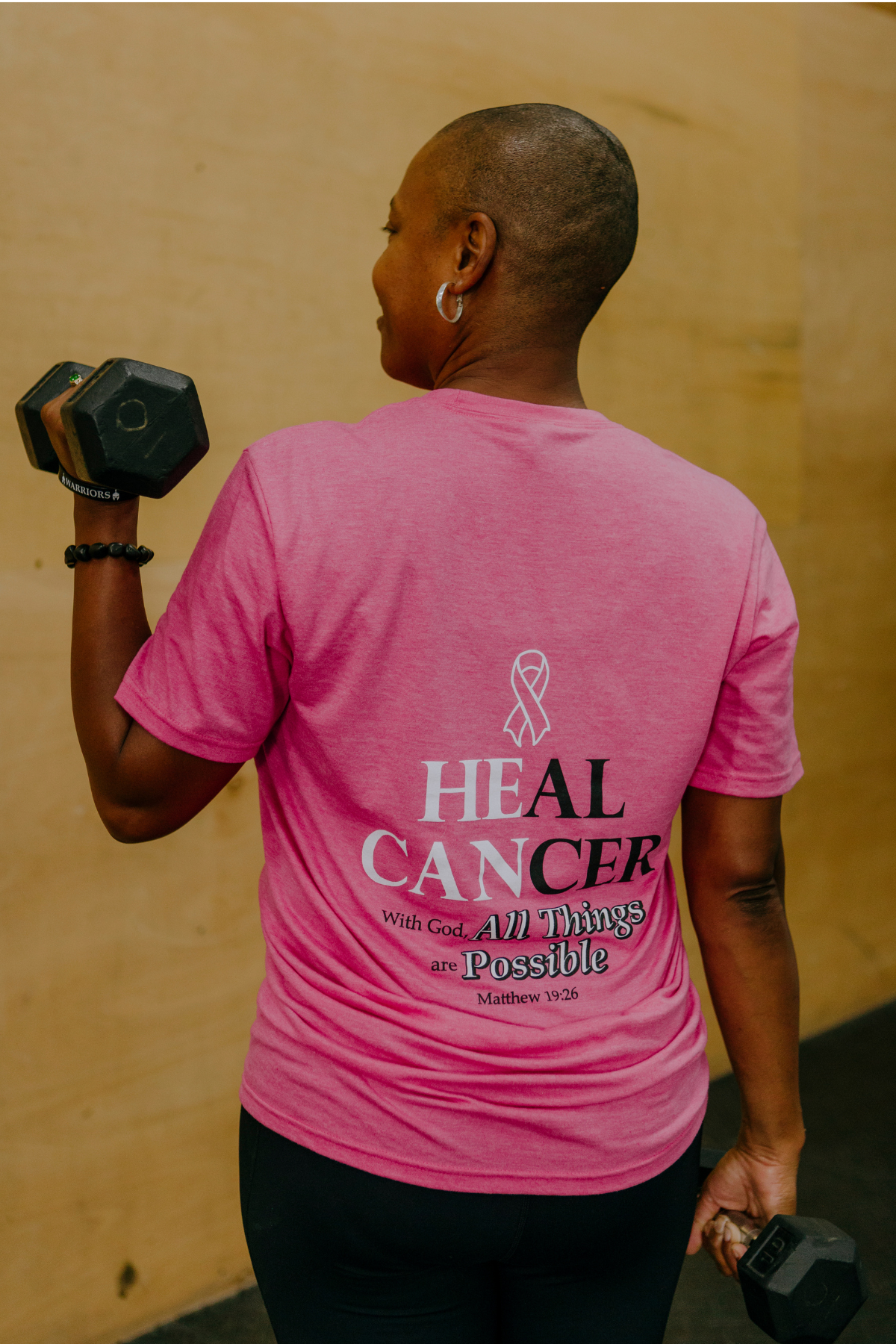 Heal Cancer Ladies Tee