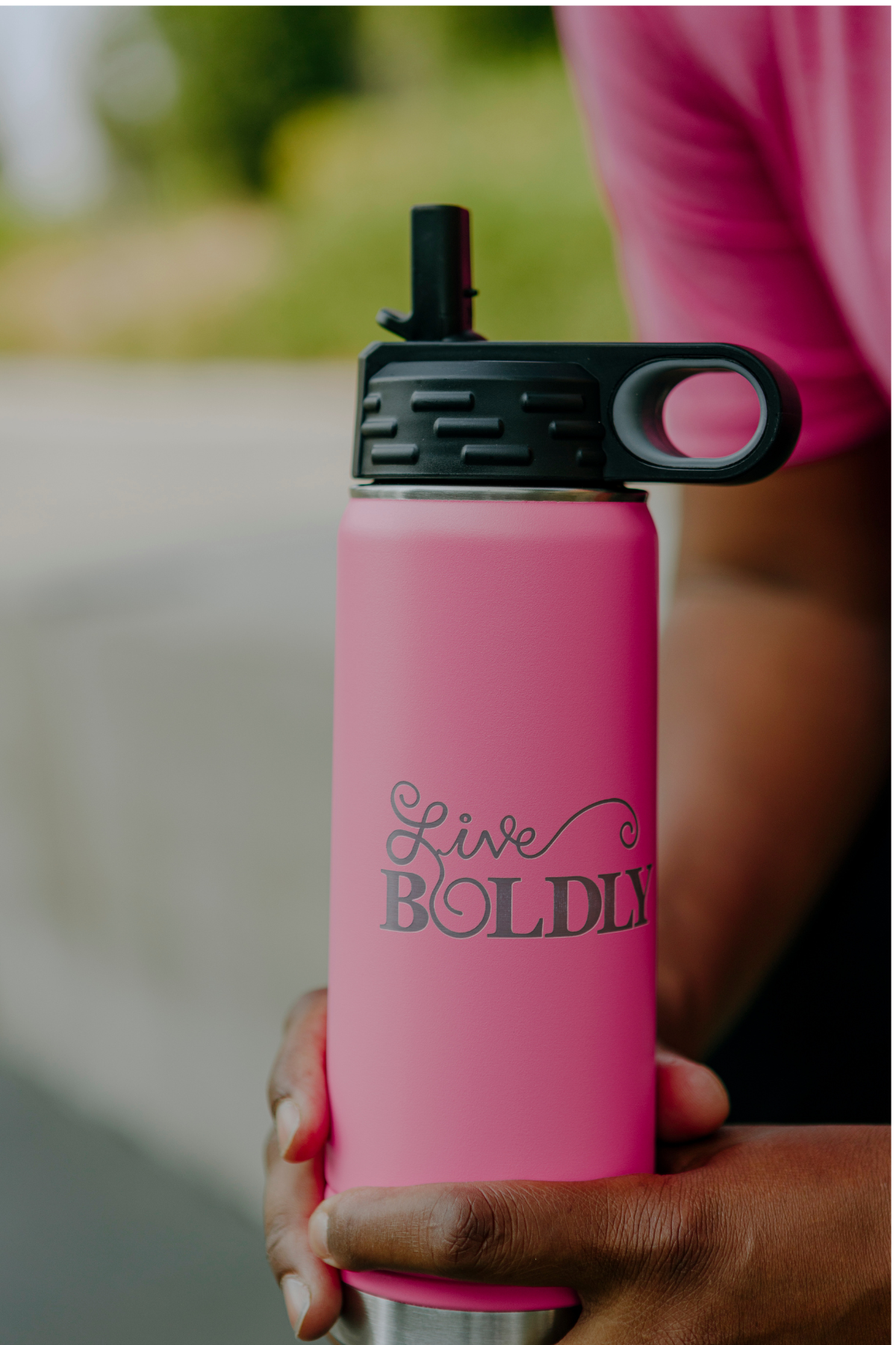 Heal Cancer Water Bottle