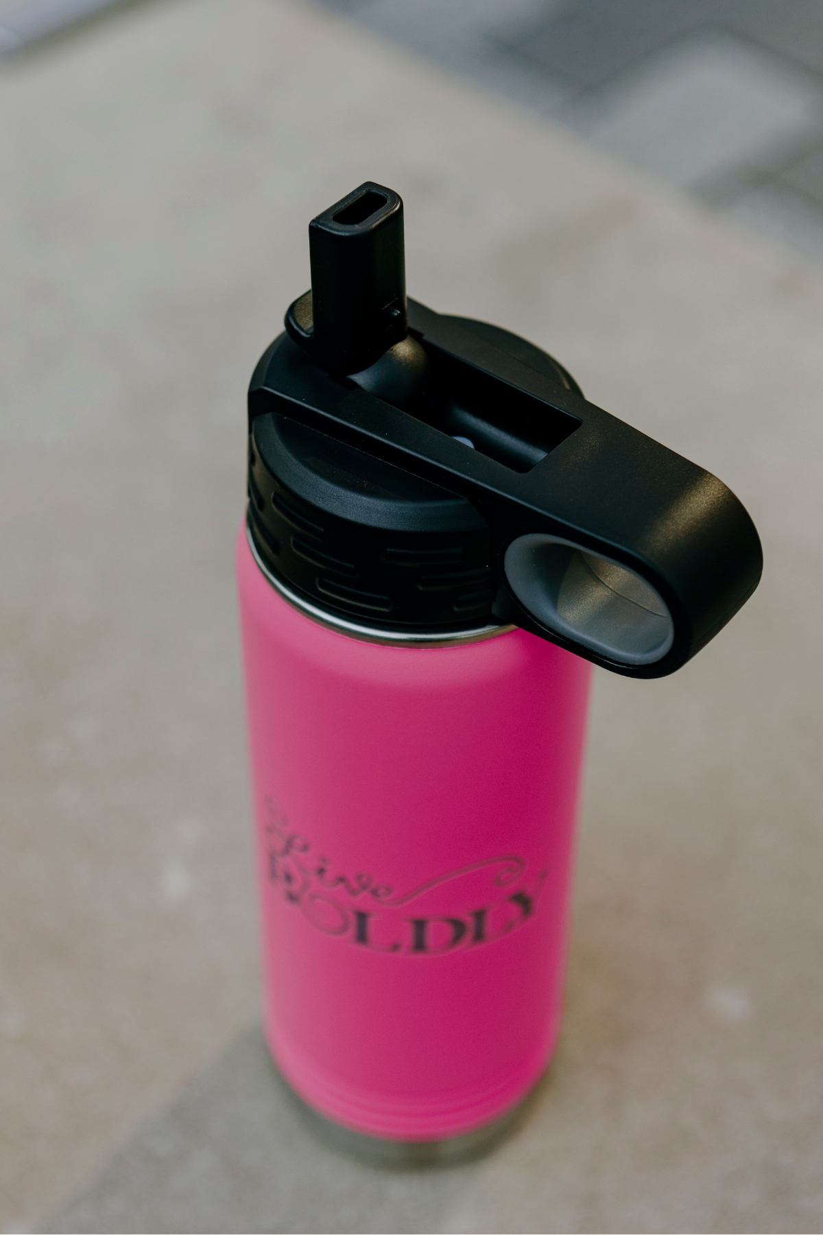 Heal Cancer Water Bottle