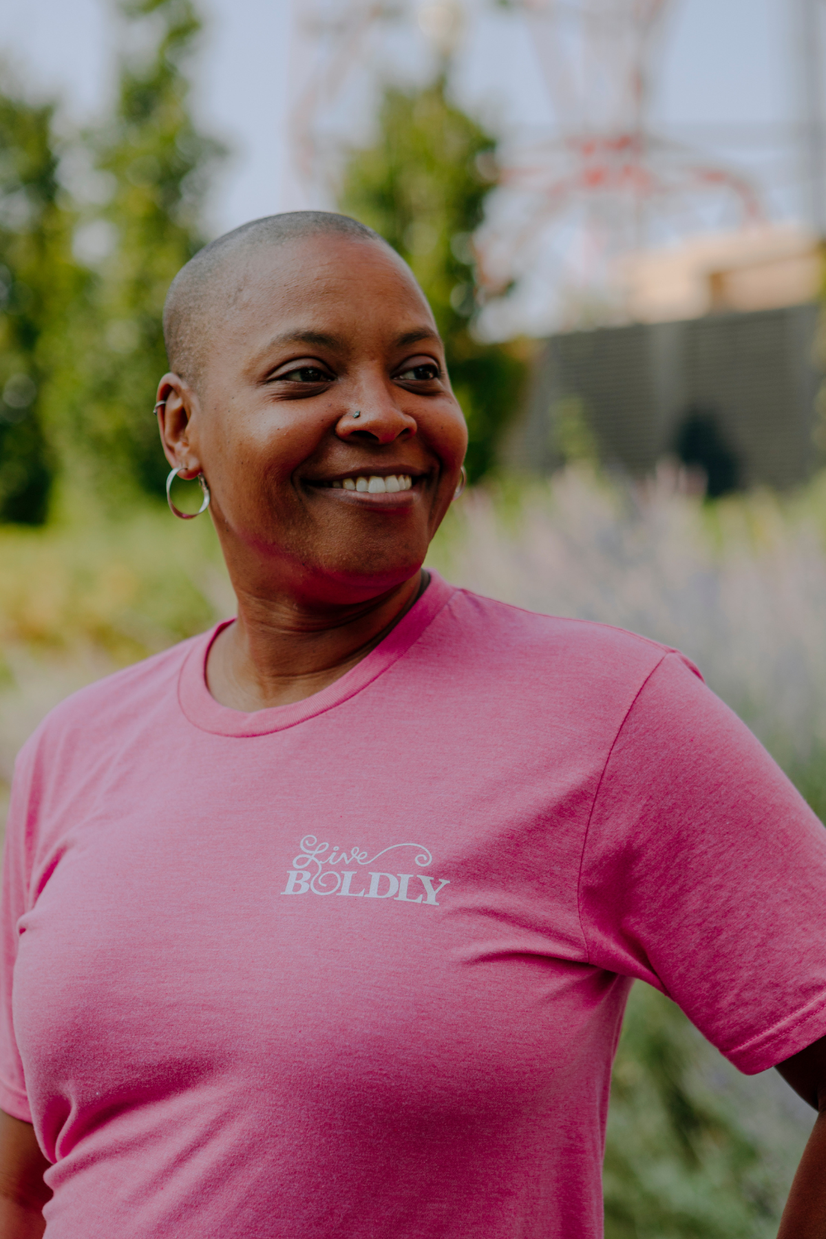 Heal Cancer Ladies Tee