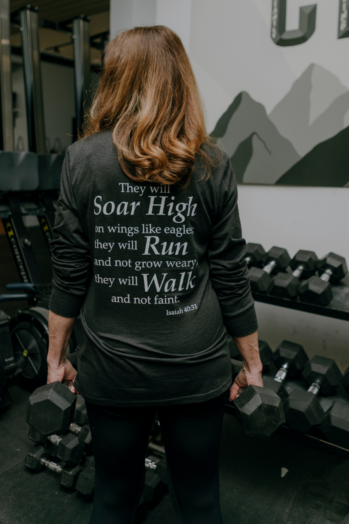 Soar High Ladies Long Sleeve Henley