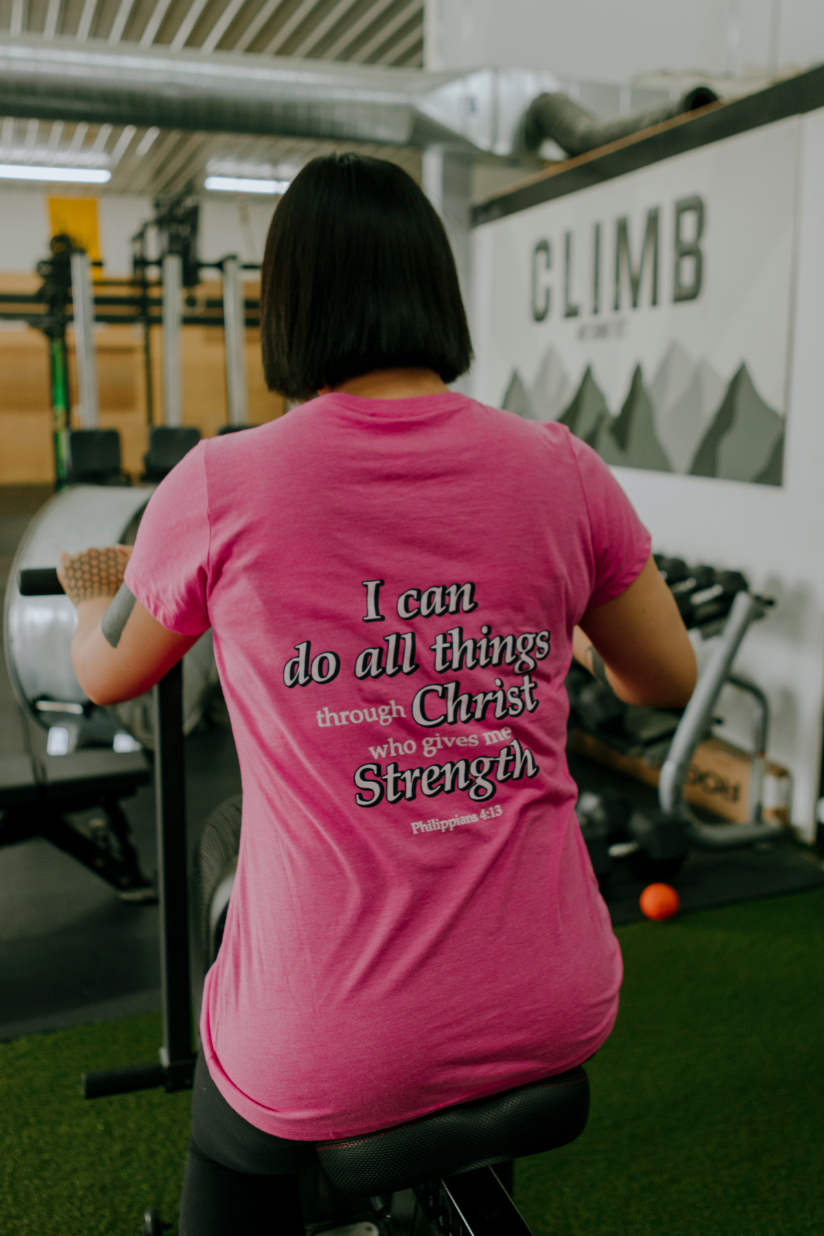 I Can Do All Things Ladies Tee