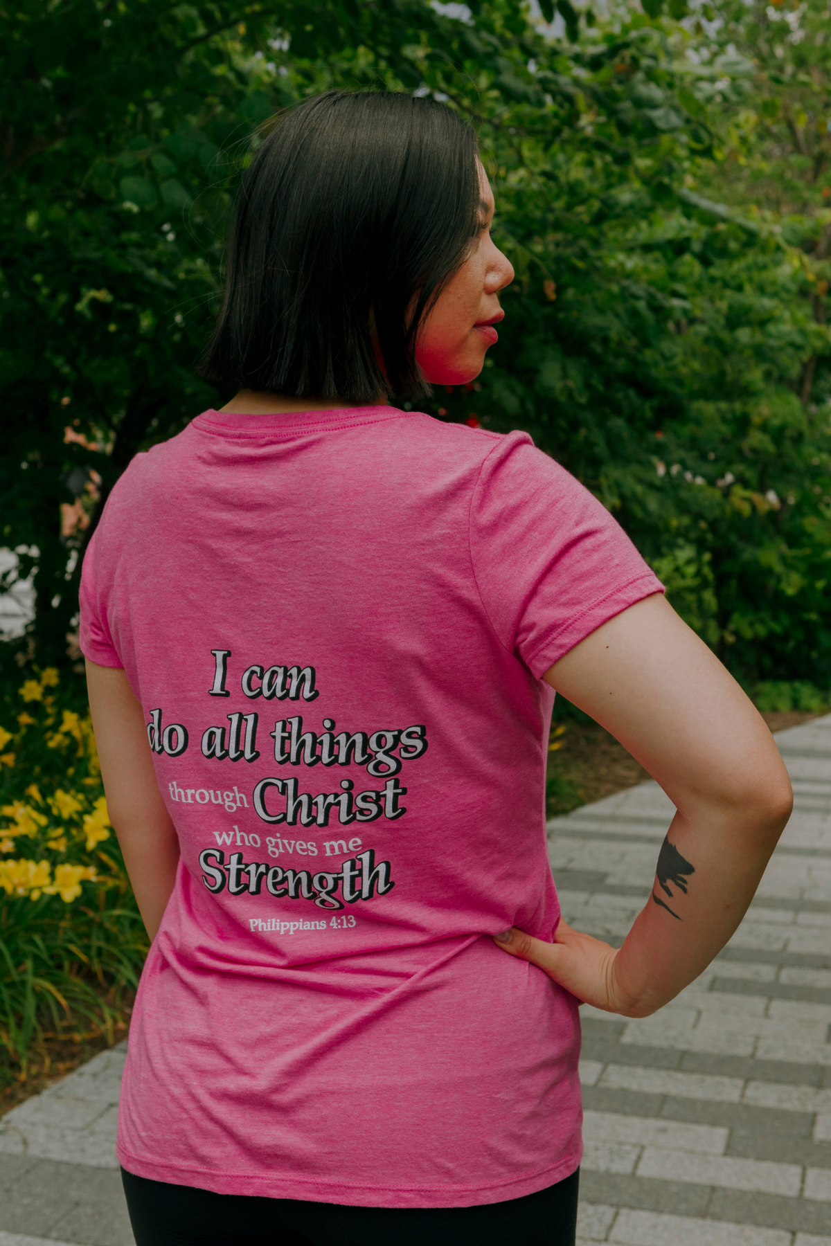 I Can Do All Things Ladies Tee