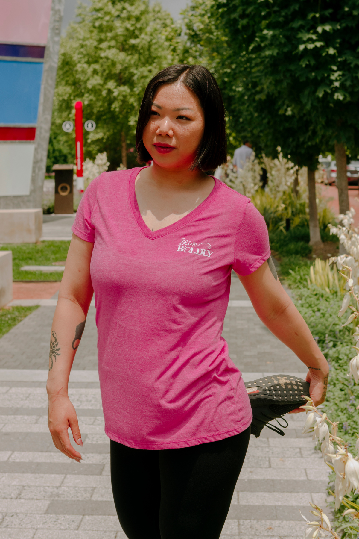 I Can Do All Things Ladies Tee
