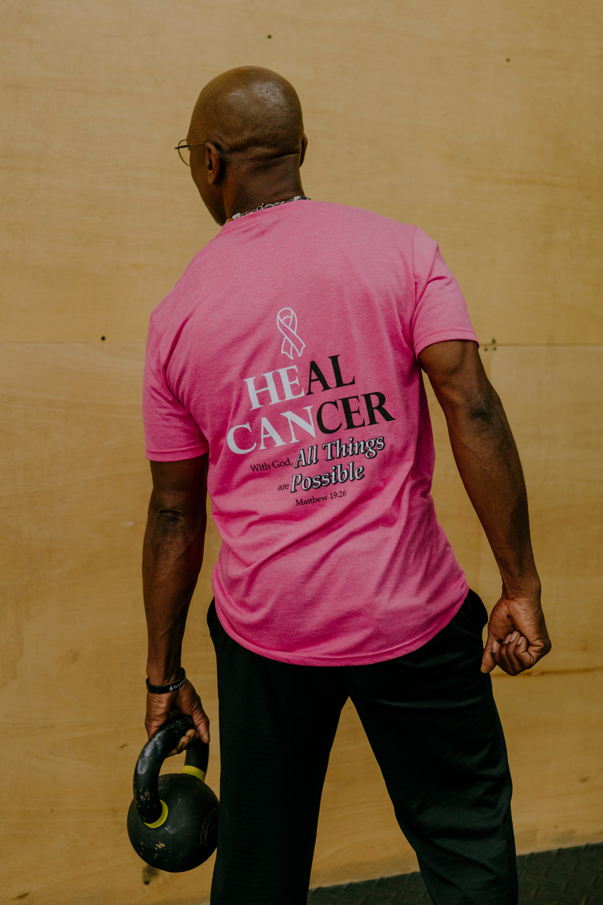Heal Cancer Mens Tee