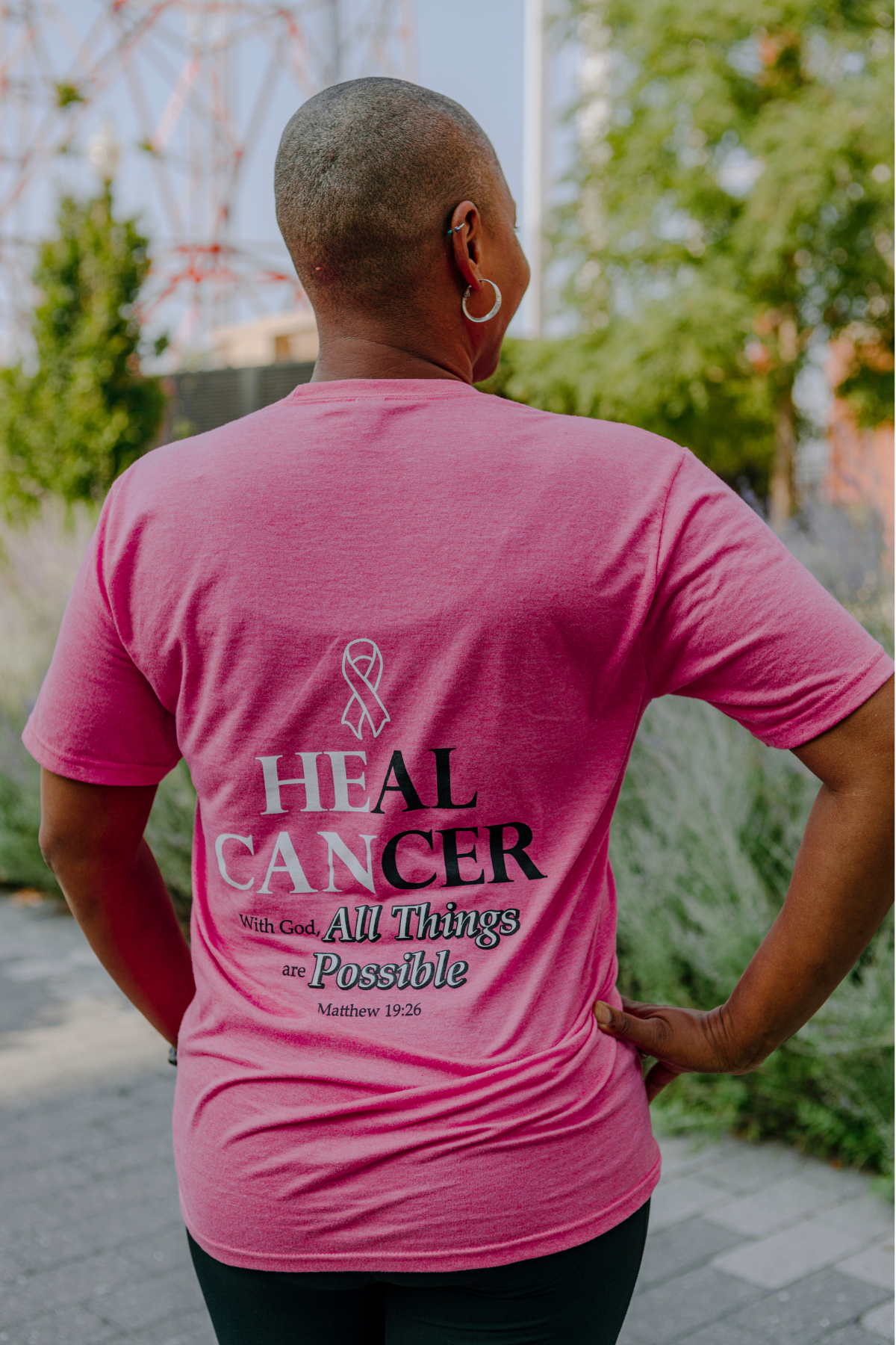 Heal Cancer Ladies Tee