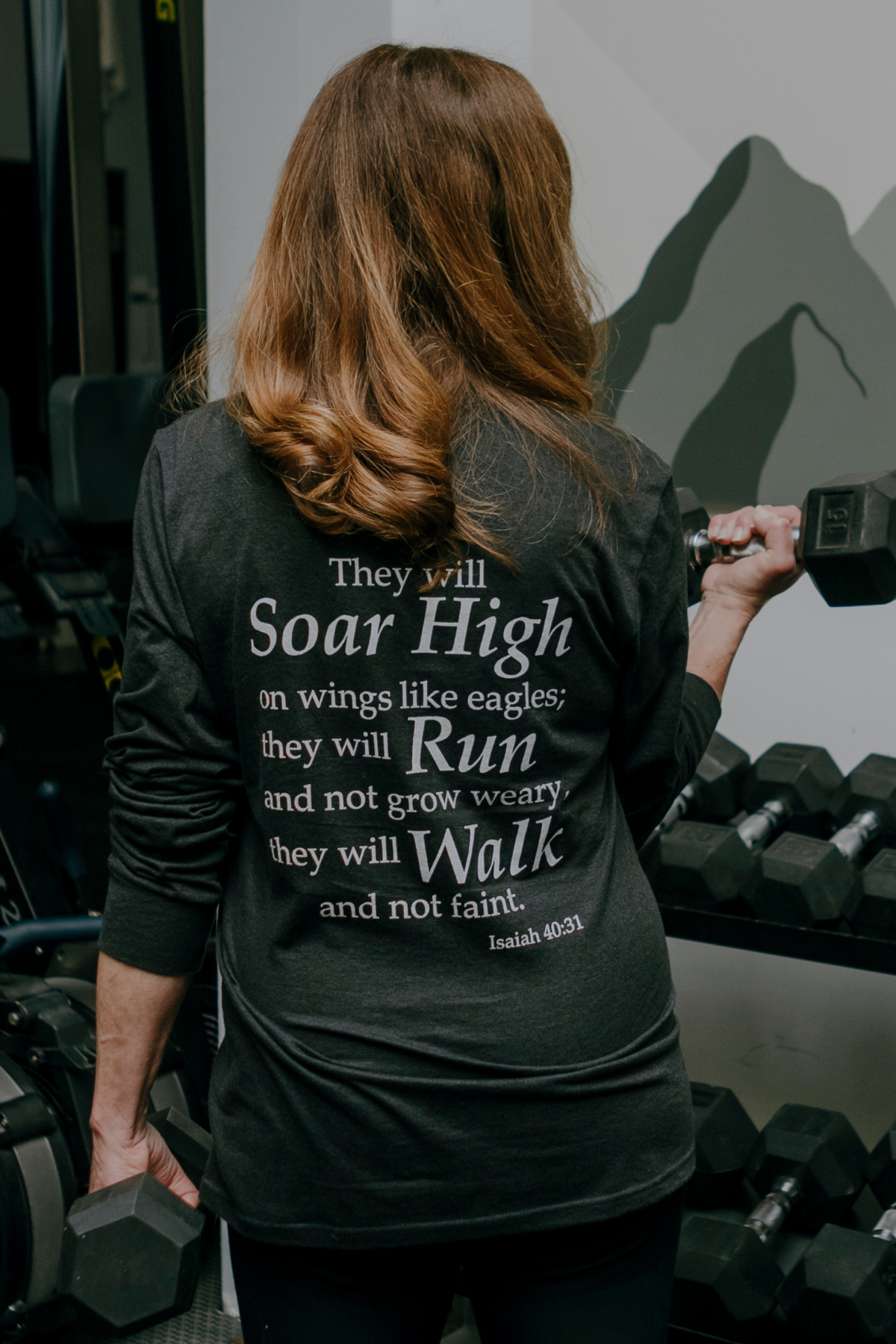 Soar High Ladies Long Sleeve Henley
