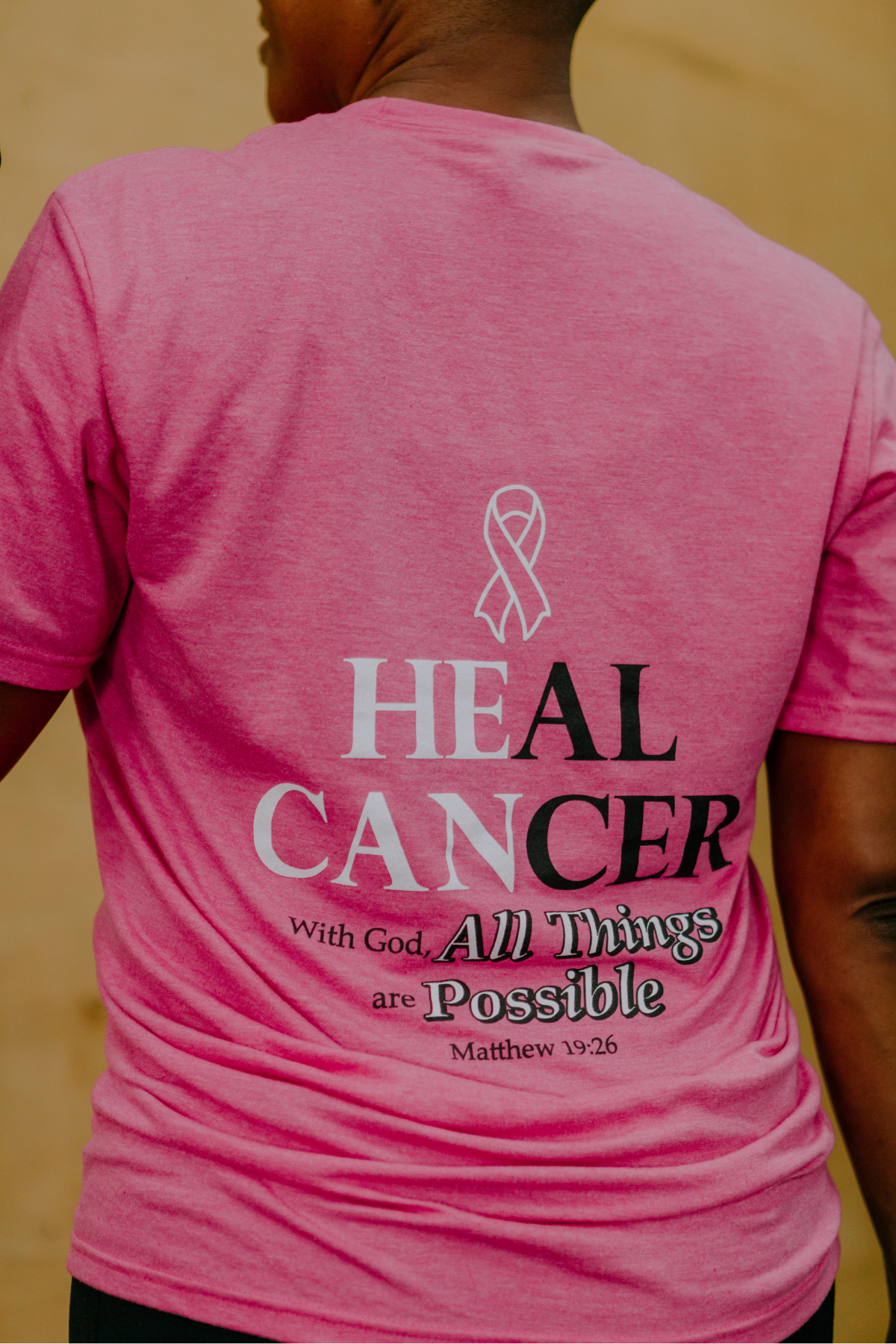 Heal Cancer Ladies Tee