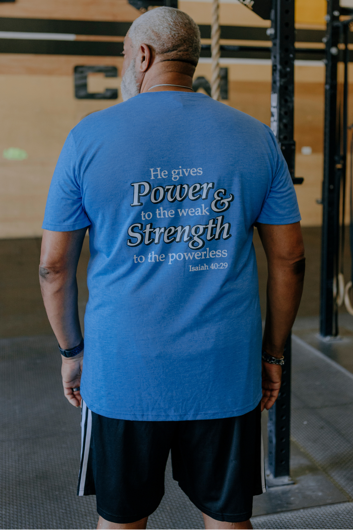 Power & Strength Mens Tee