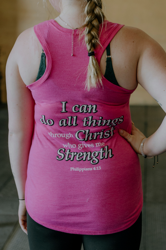 I Can Do All Things Ladies Tank