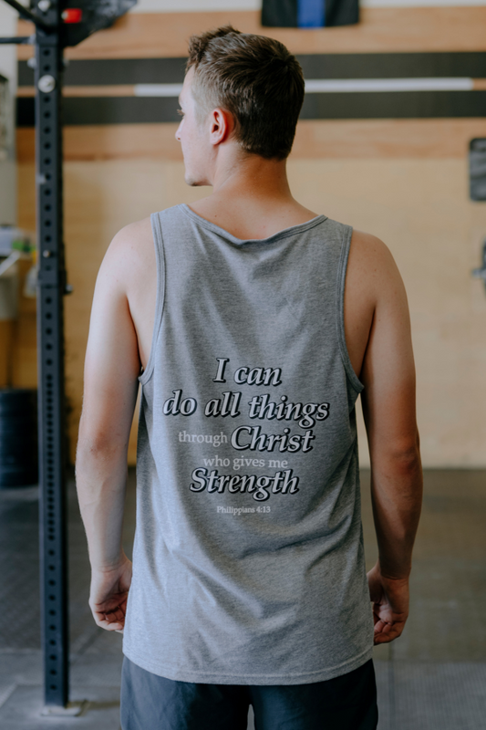 I Can Do All Things Mens Tank