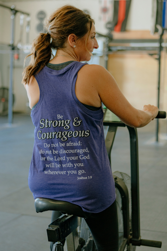 Strong & Courageous Ladies Tank