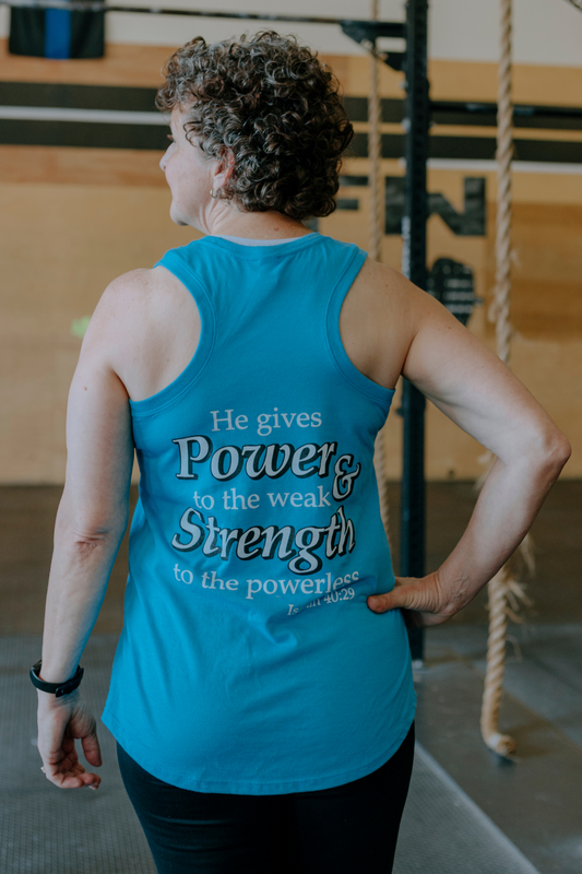 Power & Strength Ladies Tank