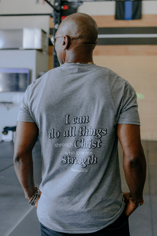 I Can Do All Things Mens Tee