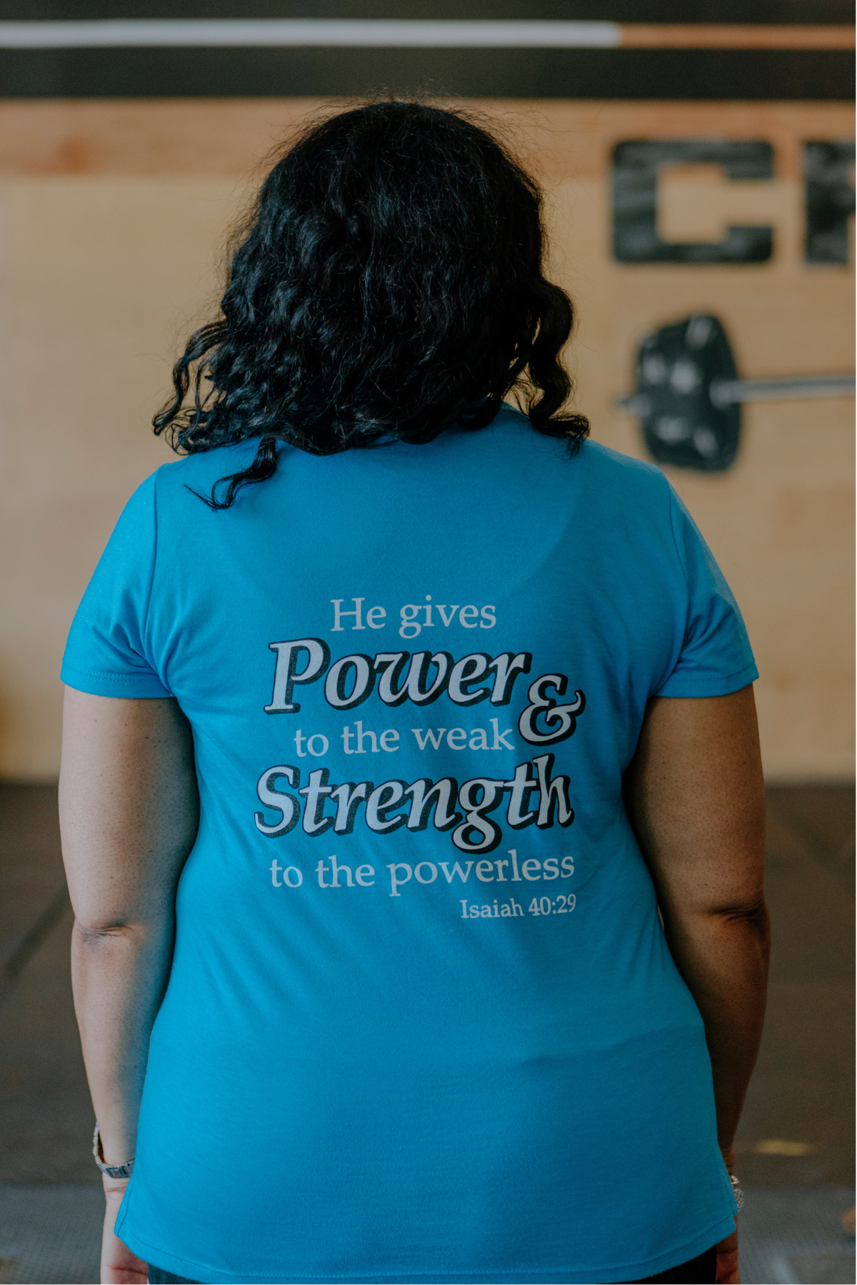 Power & Strength Ladies Tee