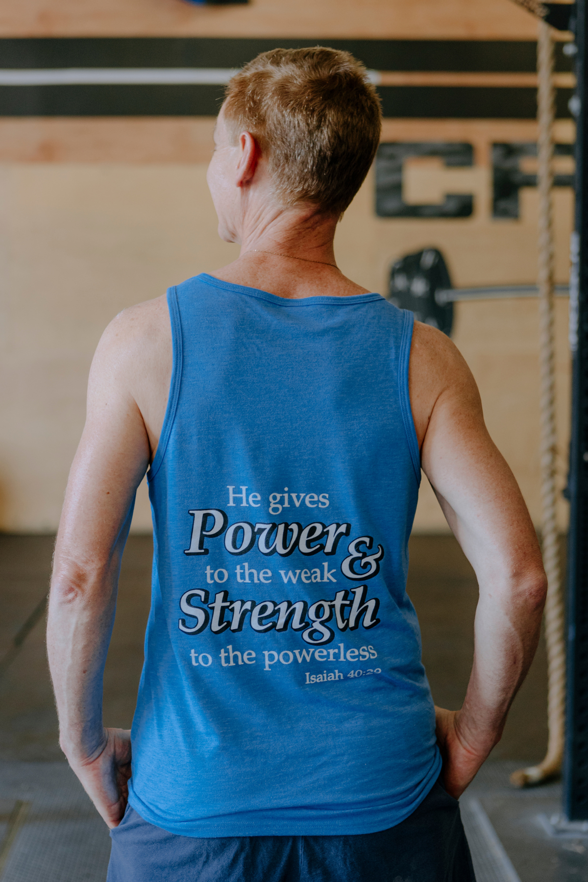 Power & Strength Mens Tank