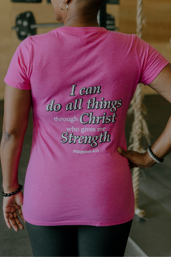 I Can Do All Things Ladies Tee