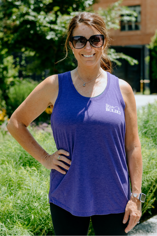 Strong & Courageous Ladies Tank