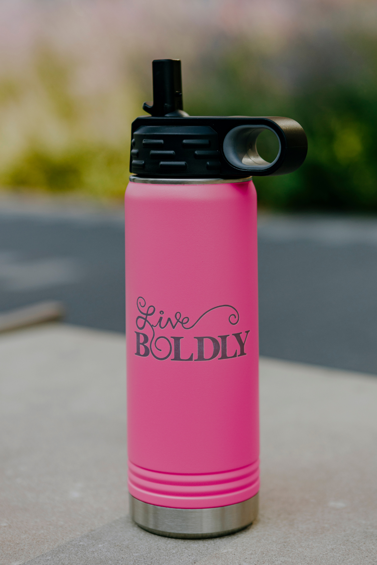 Heal Cancer Water Bottle