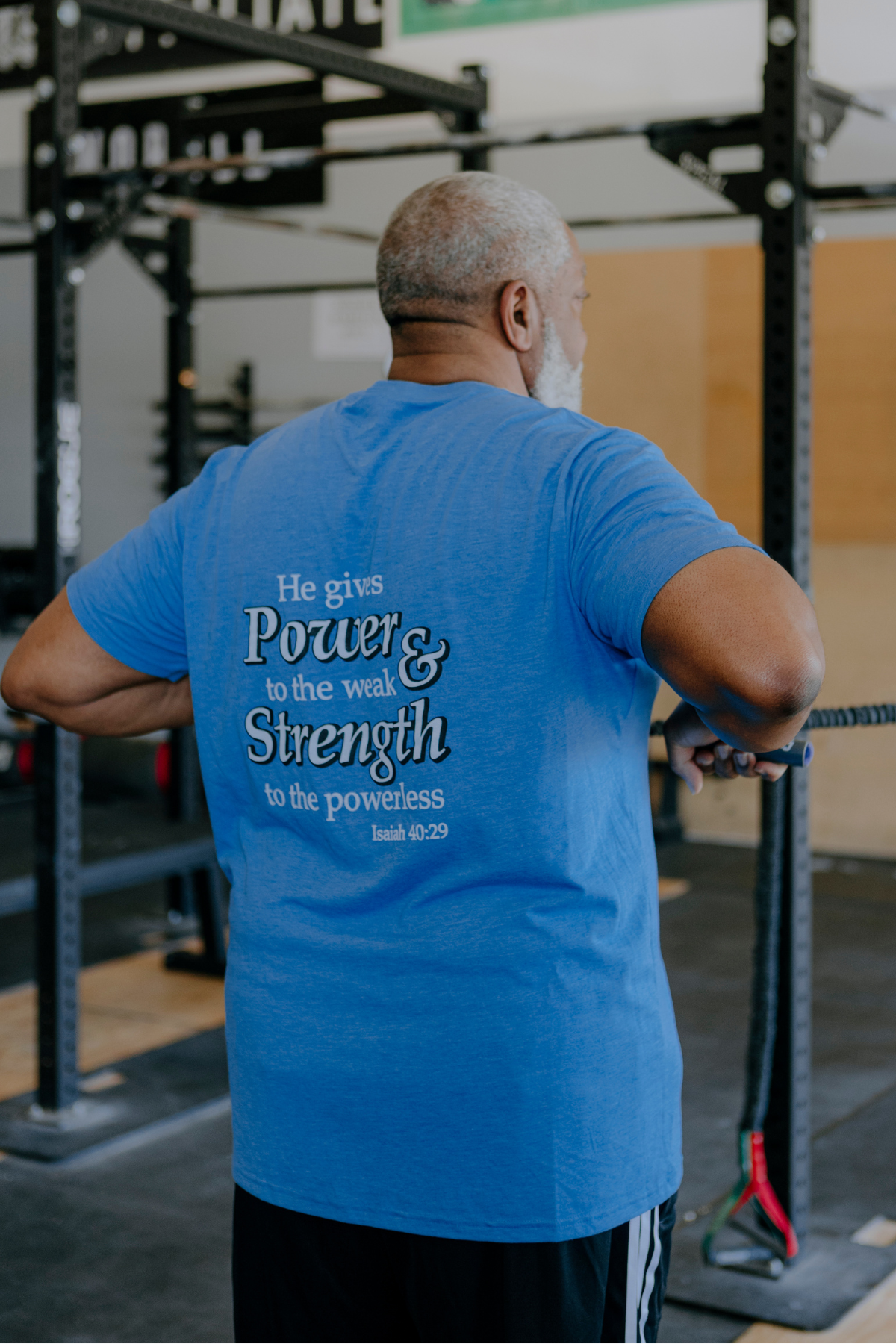 Power & Strength Mens Tee