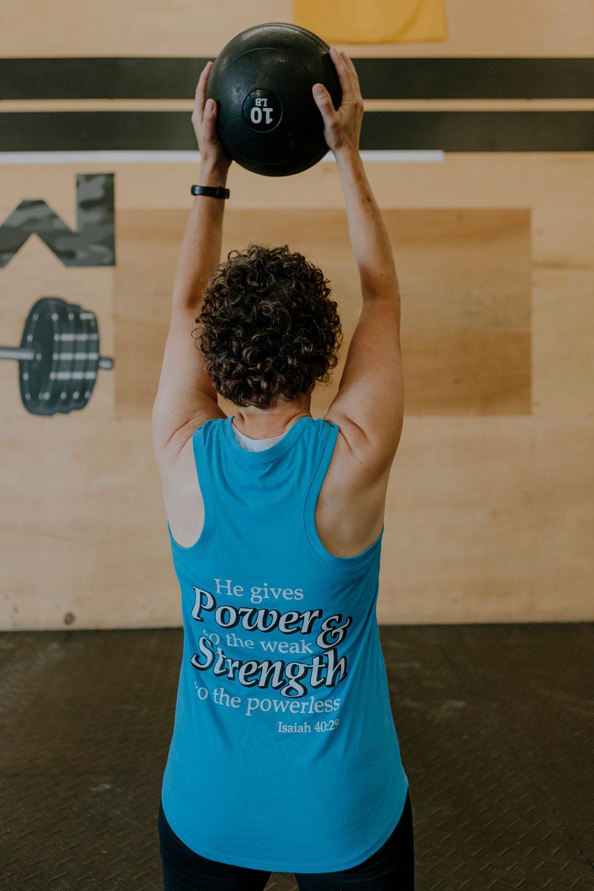 Power & Strength Ladies Tank