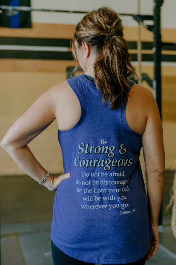 Strong & Courageous Ladies Tank