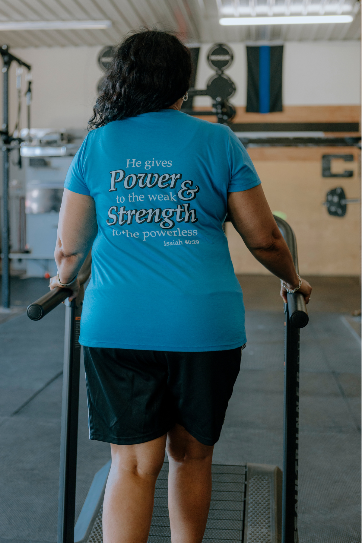 Power & Strength Ladies Tee