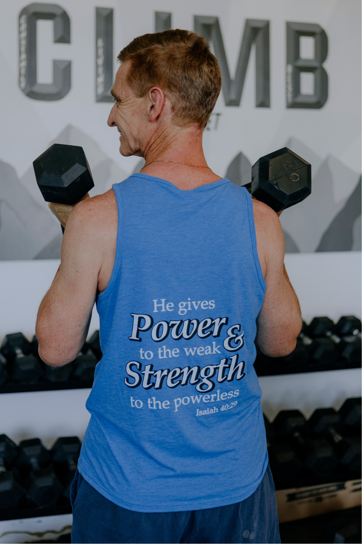 Power & Strength Mens Tank