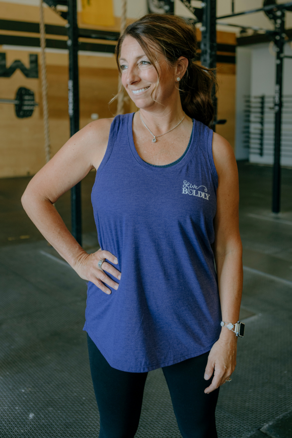 Strong & Courageous Ladies Tank