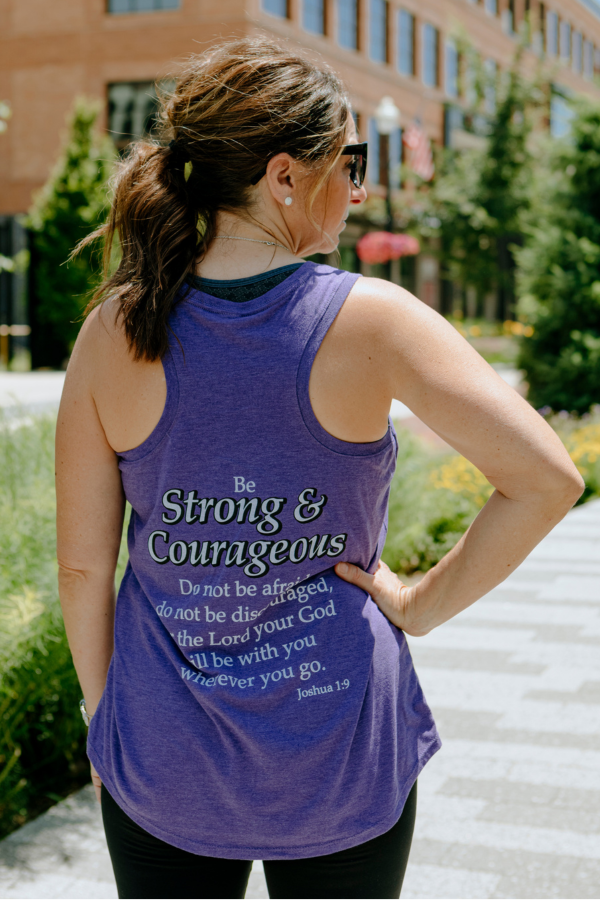 Strong & Courageous Ladies Tank