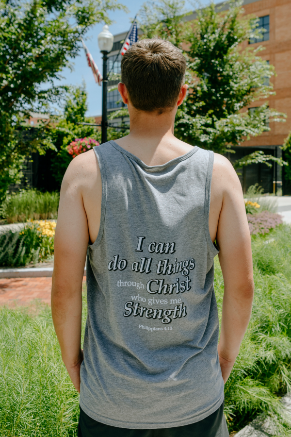 I Can Do All Things Mens Tank