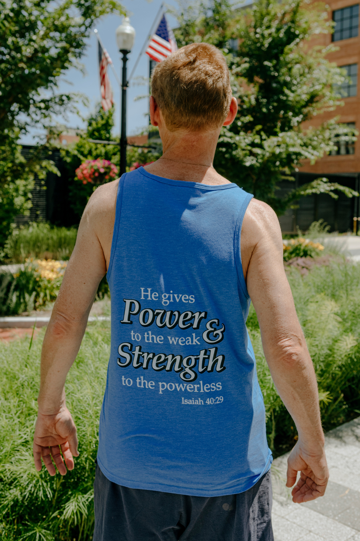 Power & Strength Mens Tank