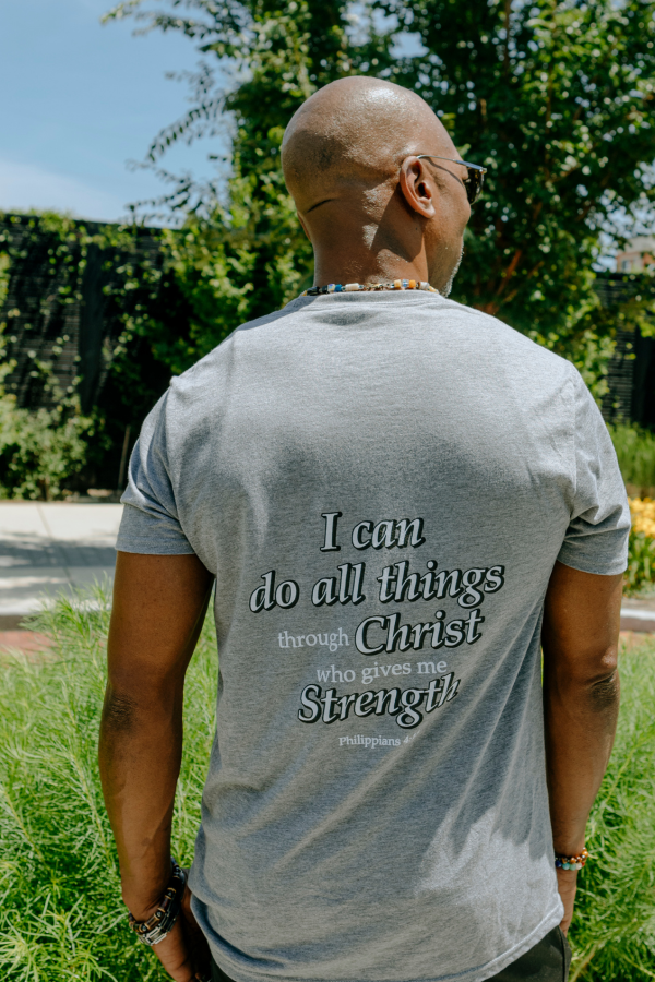 I Can Do All Things Mens Tee