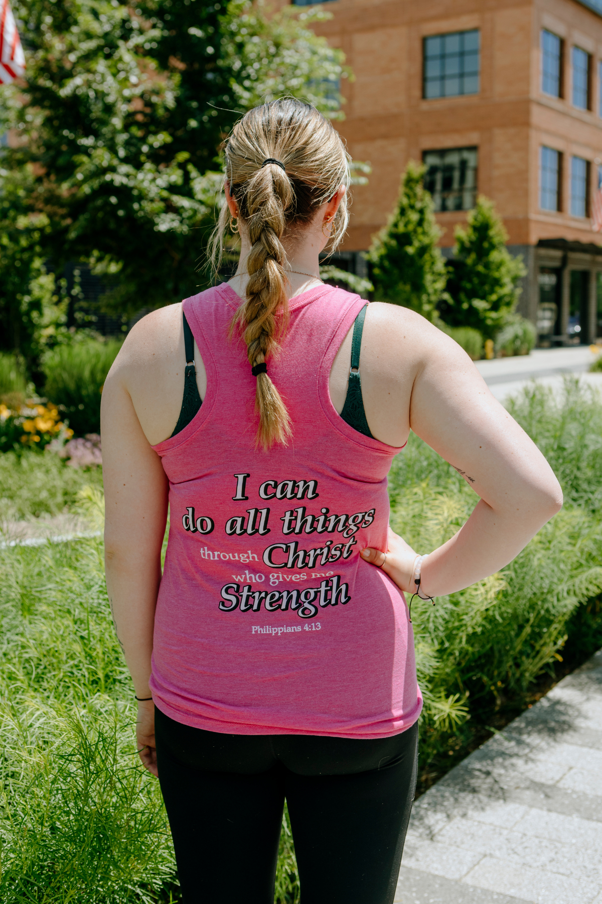 I Can Do All Things Ladies Tank