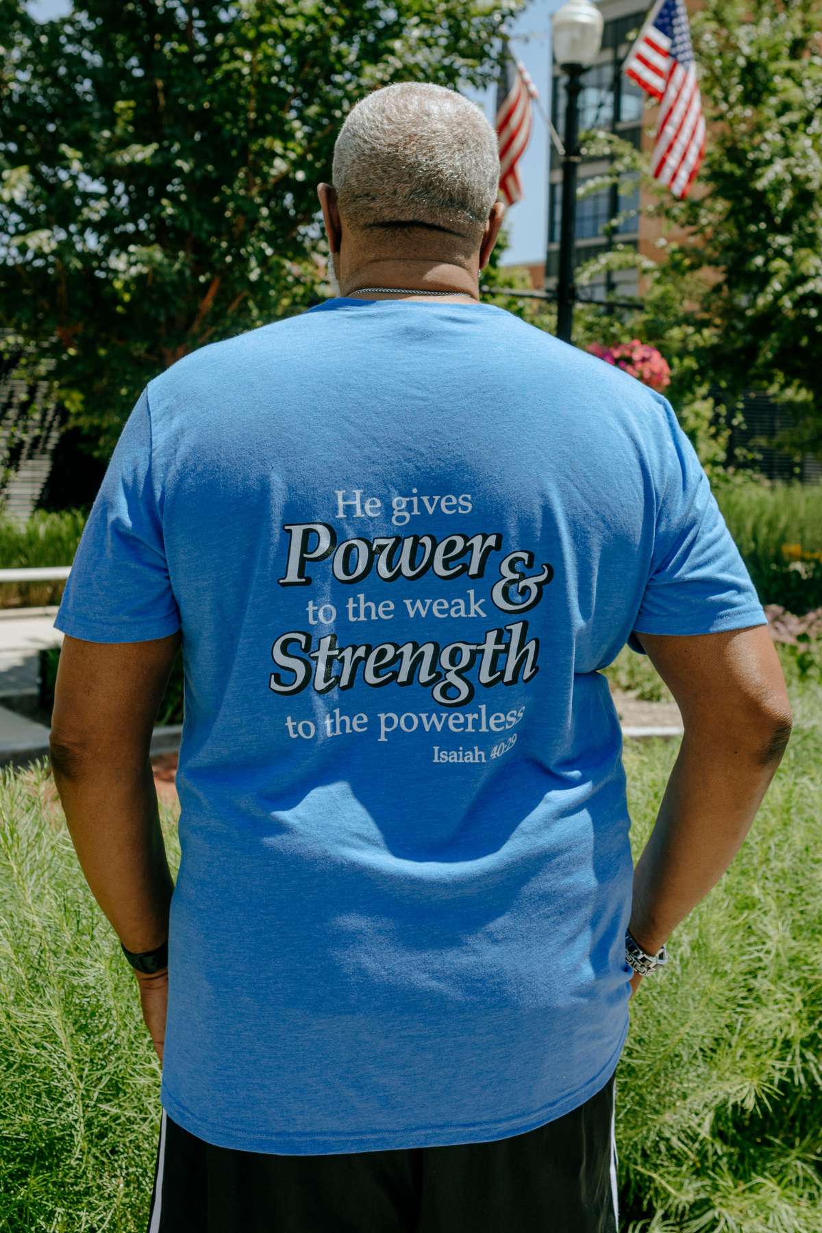 Power & Strength Mens Tee