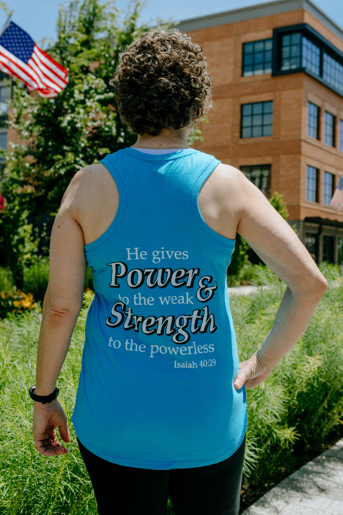 Power & Strength Ladies Tank