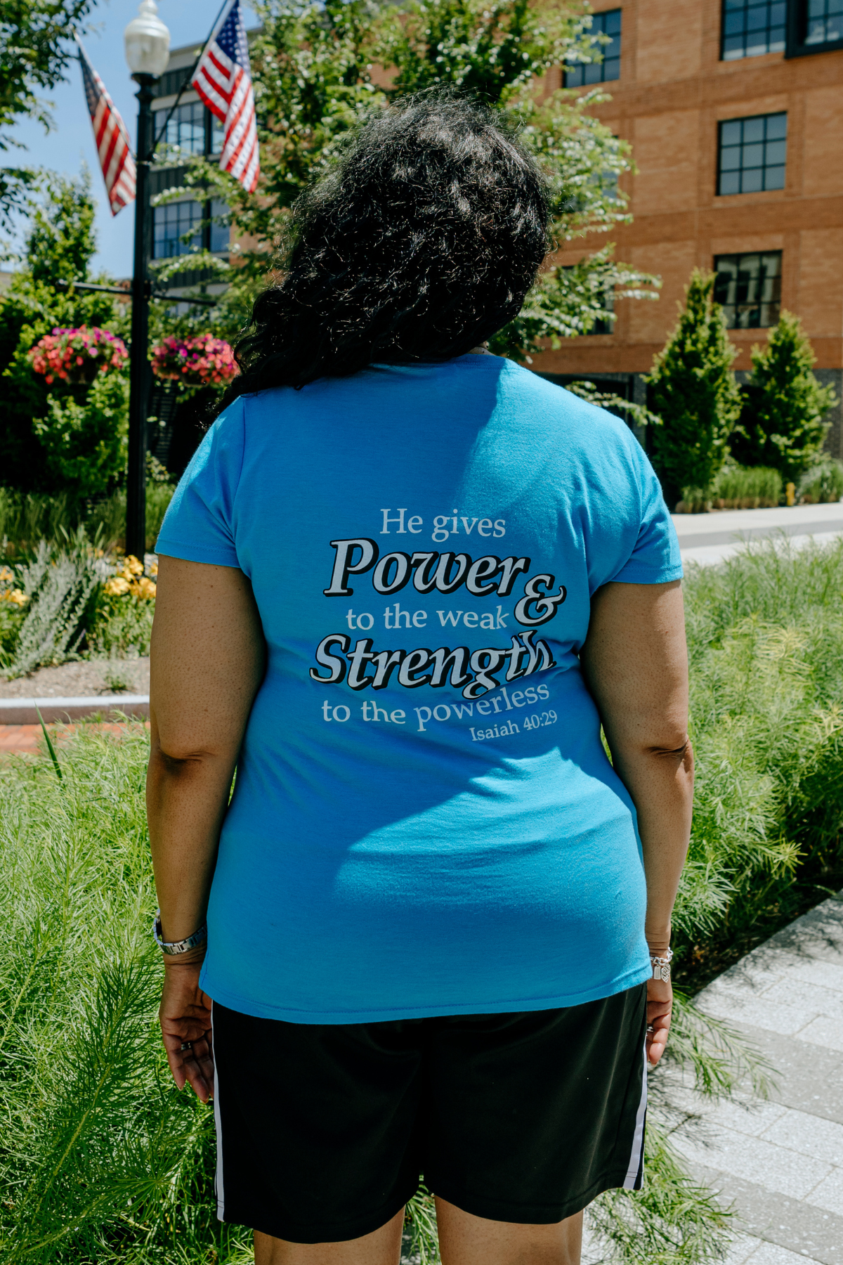 Power & Strength Ladies Tee