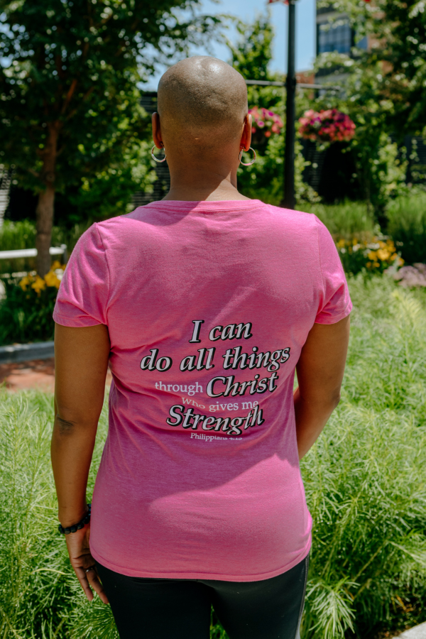 I Can Do All Things Ladies Tee