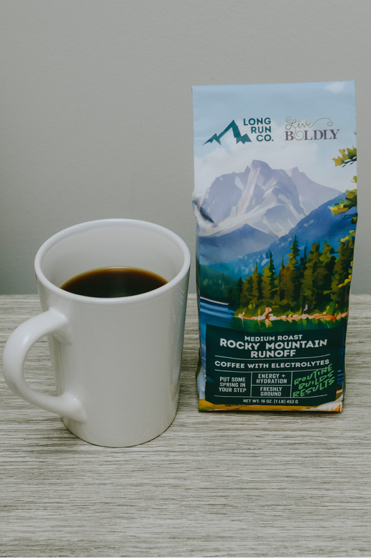 Live BOLDLY Electrolyte Infused Coffee
