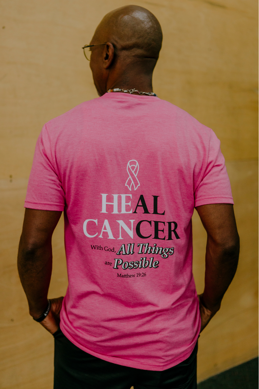 Heal Cancer Mens Tee