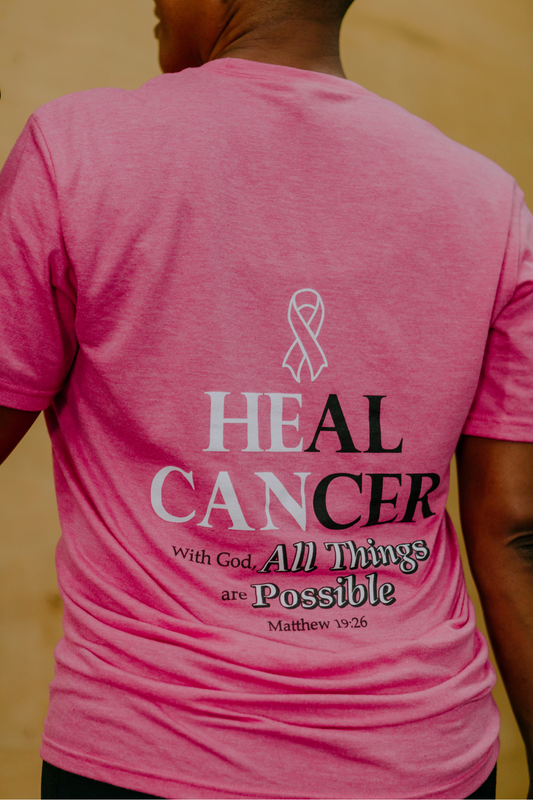 Heal Cancer Ladies Tee