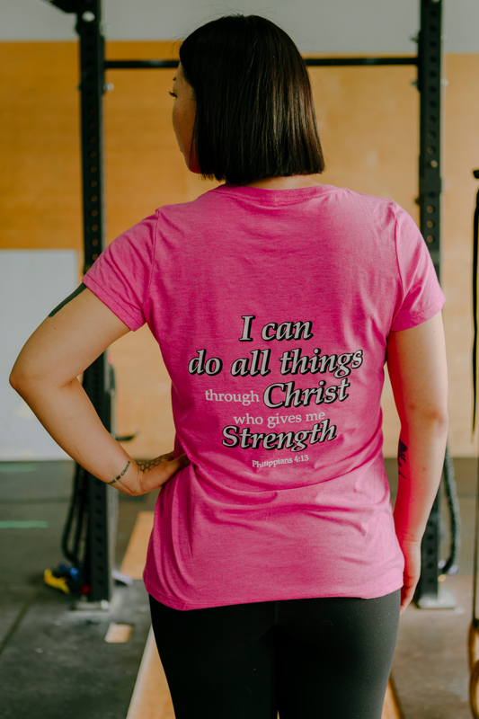 I Can Do All Things Ladies Tee